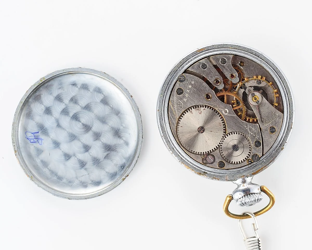 Vintage Kirovskie Soviet pocket watch from 50s