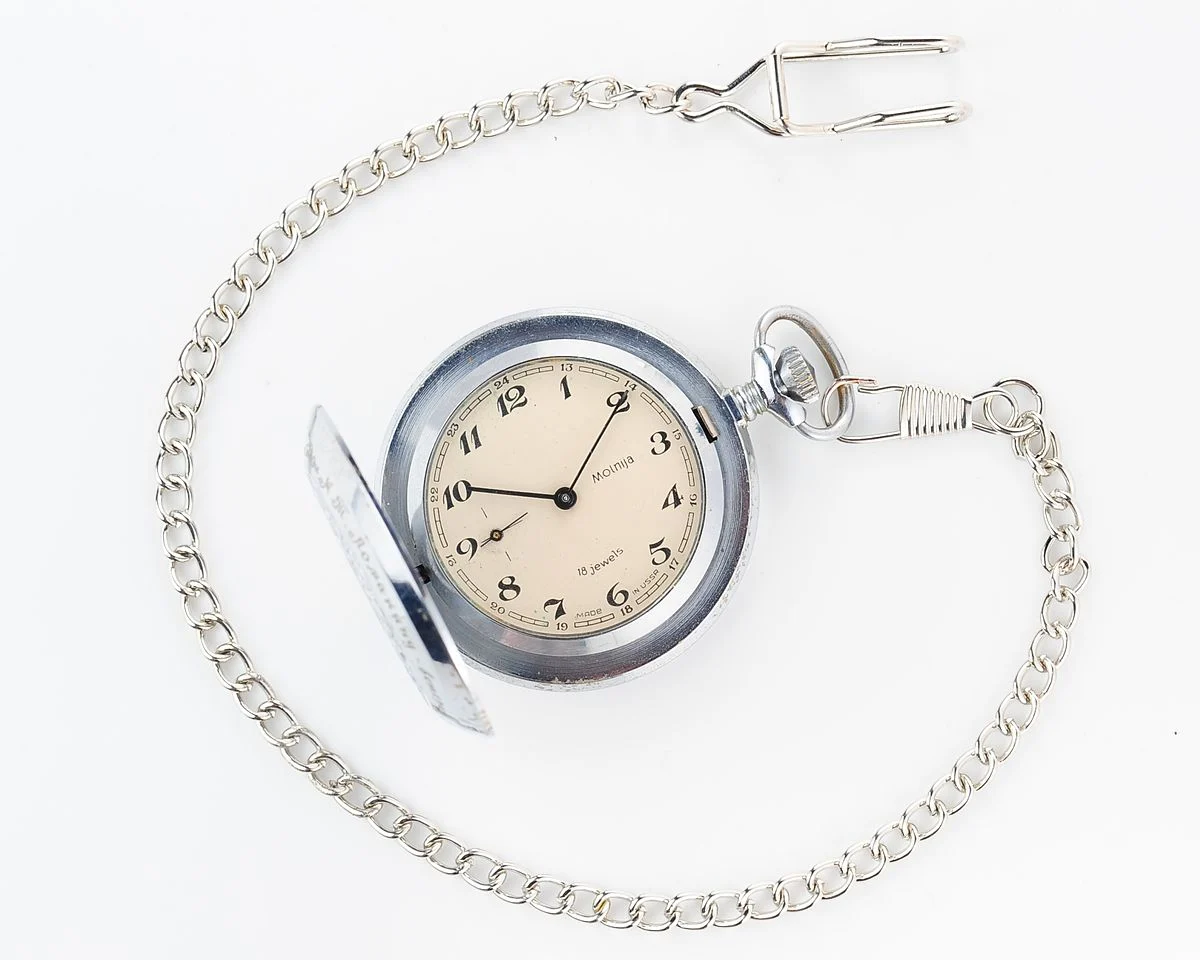 watch Molnija floral white 13106-SCS_5814