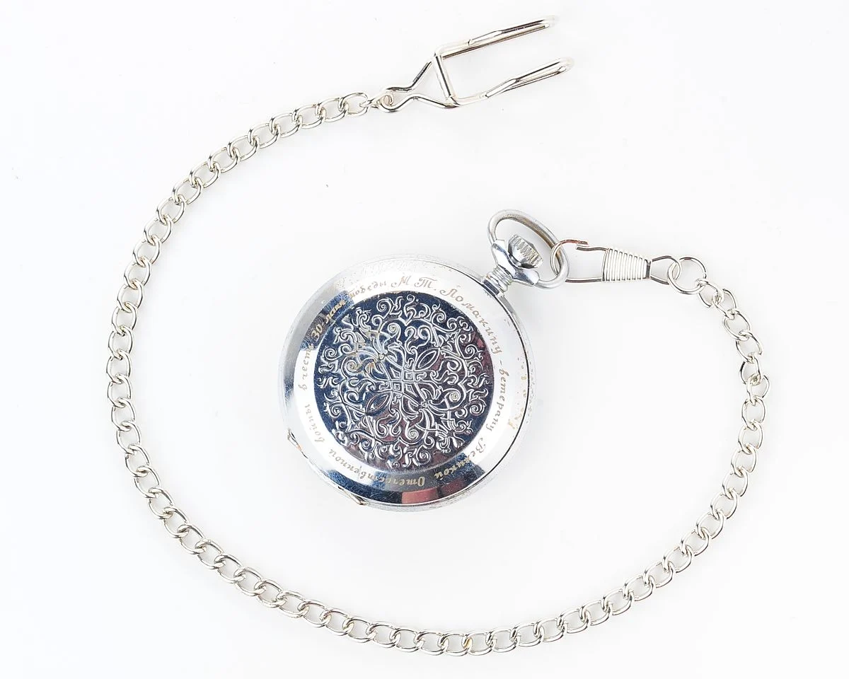 watch Molnija floral white 13106-SCS_5815