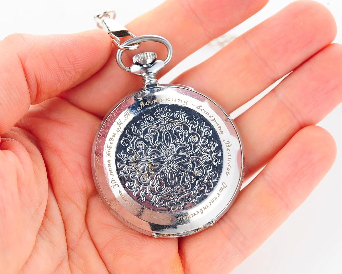 watch Molnija floral white 13106-SCS_5817