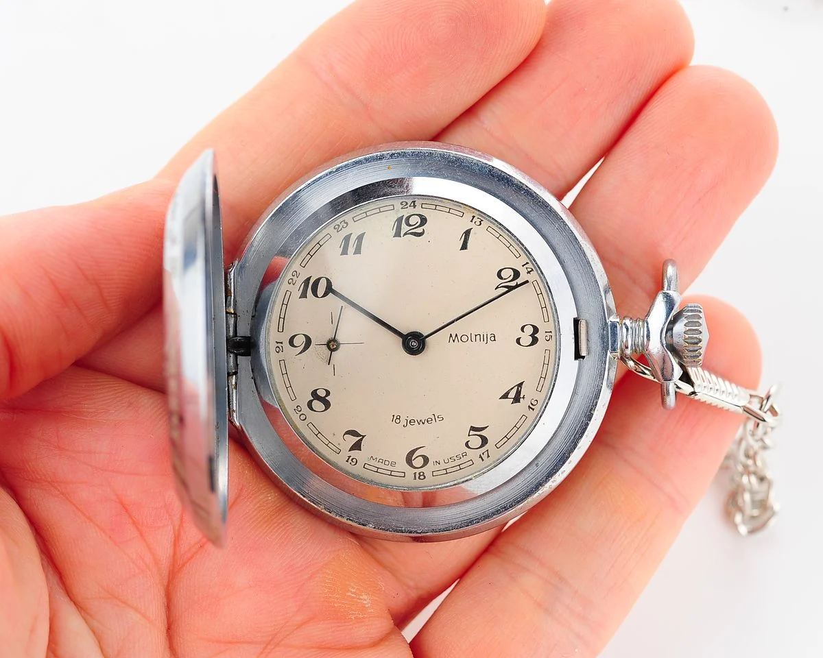watch Molnija floral white 13106-SCS_5819