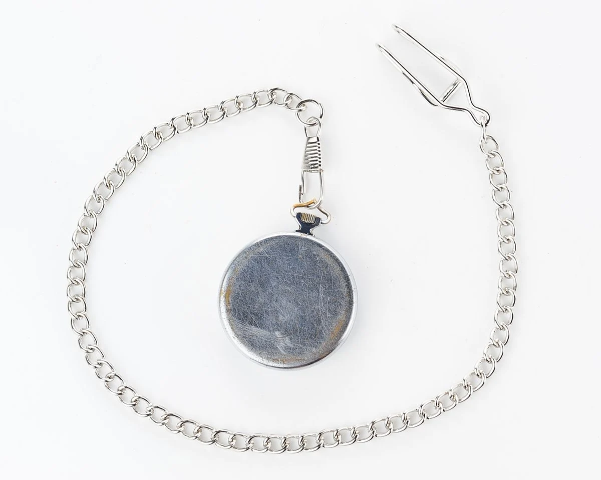 Vintage Soviet mechanical Zaria pocket watch / pendant