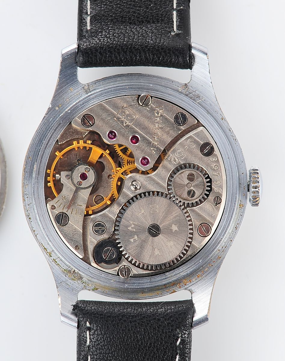 Vintage soviet mechanical POBEDA, 1MChZ, 3rd quarter of 1952!
