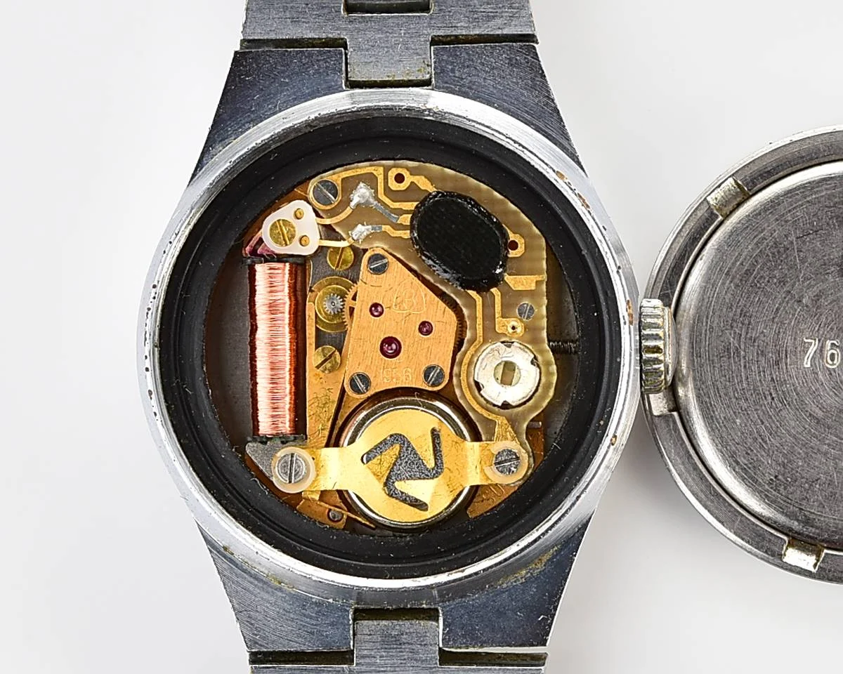 Medical Chaika Medicine quartz watch with pulse scale!