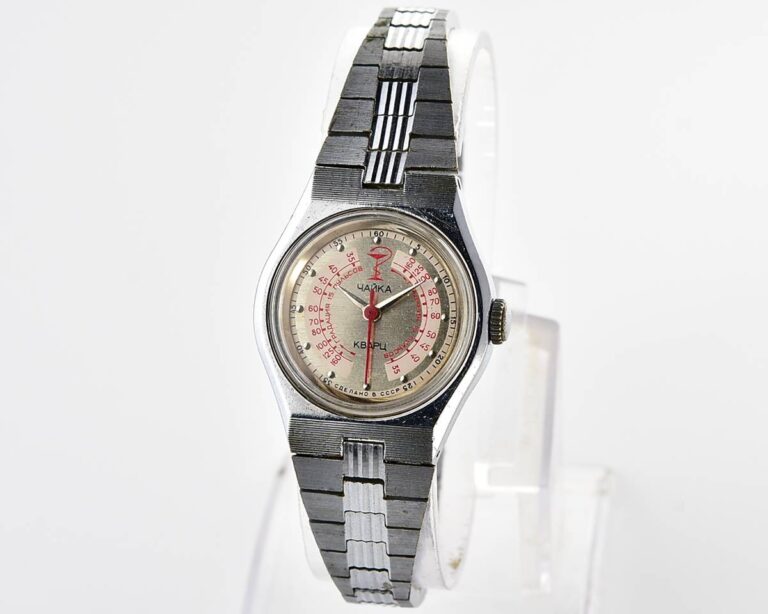 Automatic medical CHAIKA Medicine quartz watch with pulse scale!