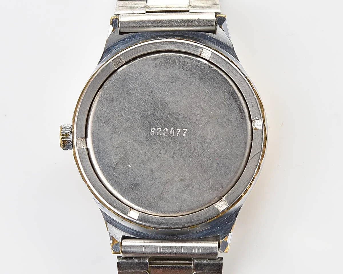 Soviet Chaika quartz wristwatch