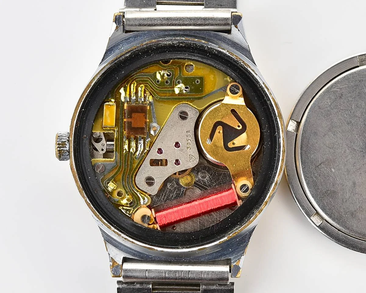 Soviet Chaika quartz wristwatch