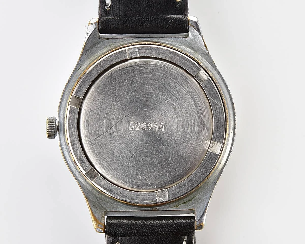 Chaika Soviet mechanical watch