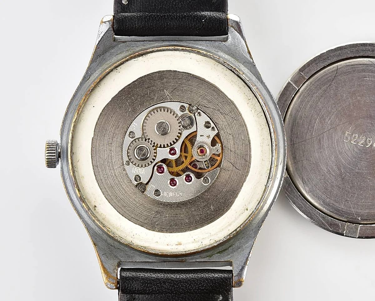 Chaika Soviet mechanical watch