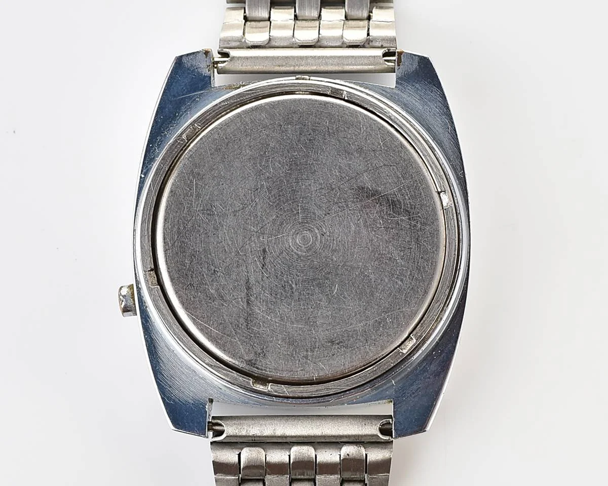 Large vintage USSR digital watch Electronika 5