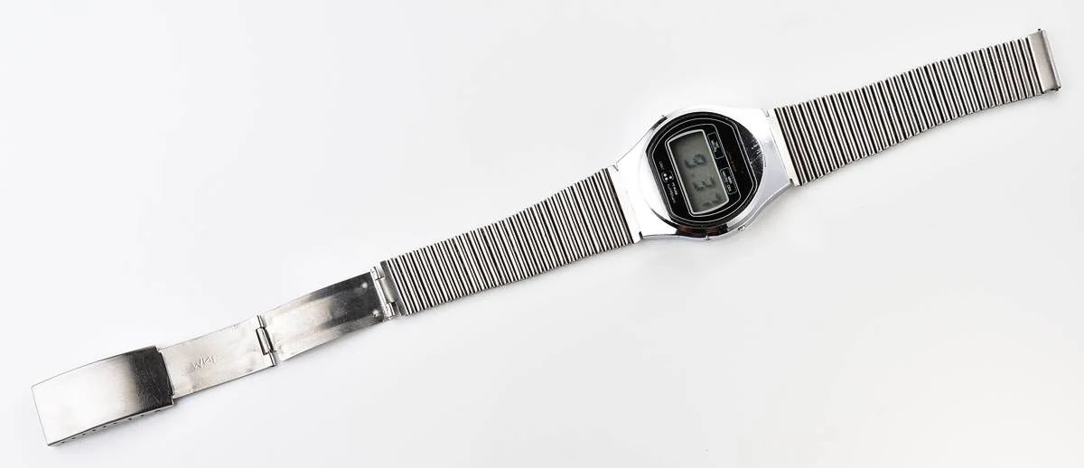 Vintage USSR digital watch Electronika