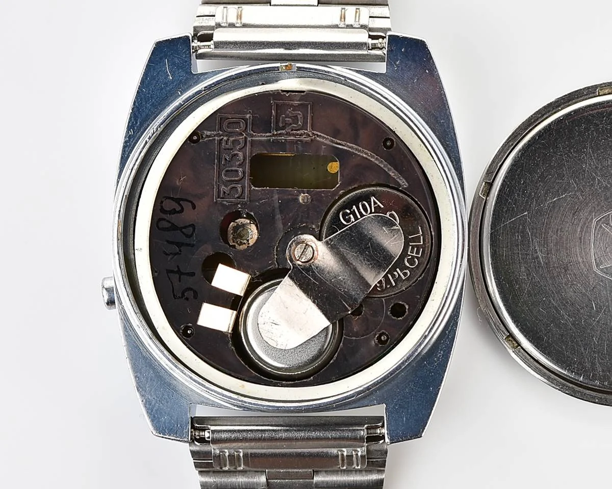 Large vintage USSR digital watch Electronika 5