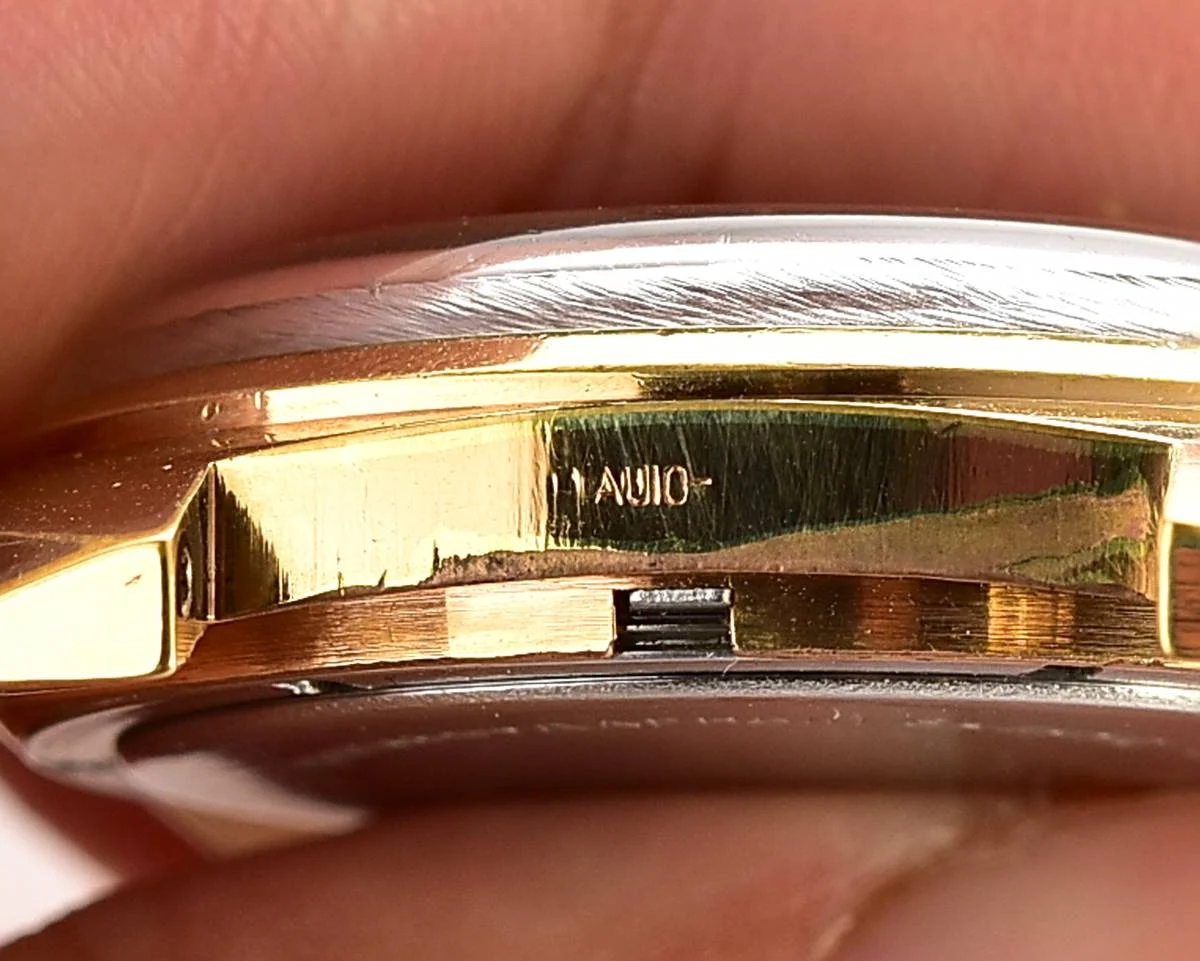 Soviet gold-plated Vostok Komandirskie mechanical watch - Zakaz MO CCCP!