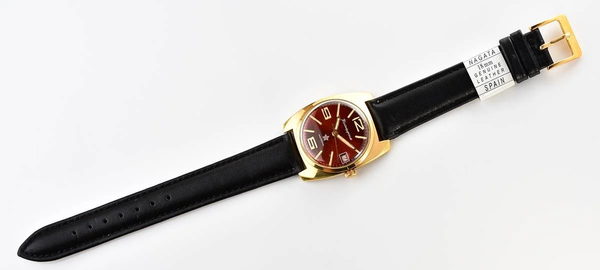 Soviet gold-plated Vostok Komandirskie mechanical watch - Zakaz MO CCCP!