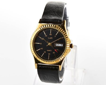 Vintage soviet LUCH automatic quartz watch
