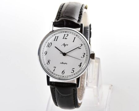 Soviet Luch watch with quartz movement