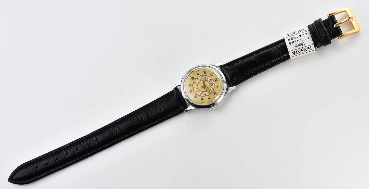 Rare version vintage Soviet mechanical watch Moskva