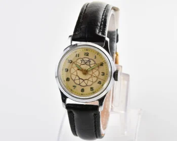Rare version vintage Soviet mechanical watch Moskva