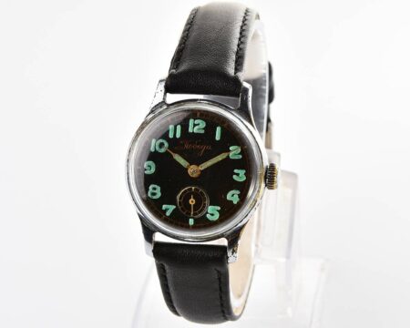 Vintage soviet mechanical POBEDA in uncommon hermetic case