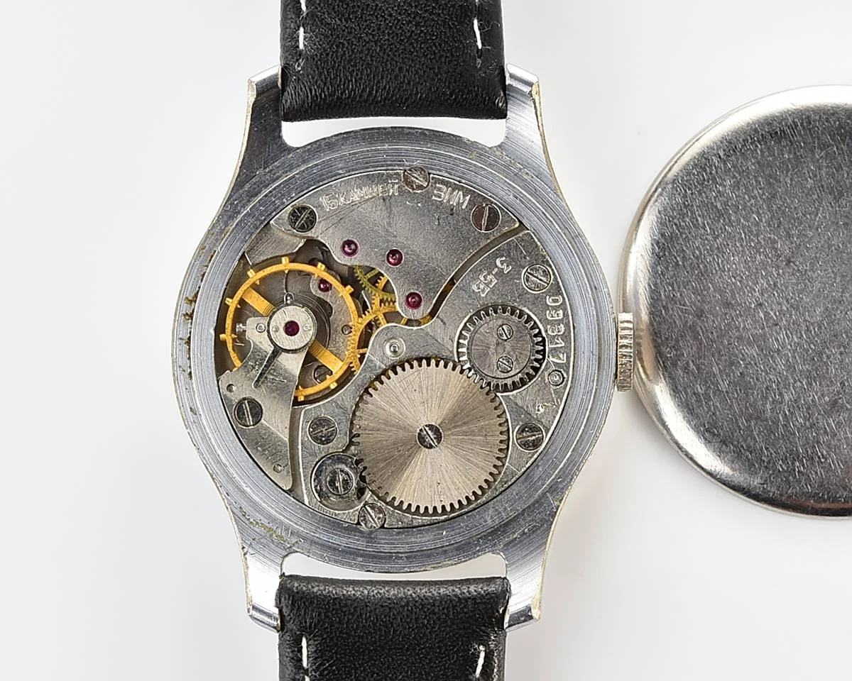 Rare! Vintage Soviet mechanical watch Pobeda Star, the 3rd quarter 1955