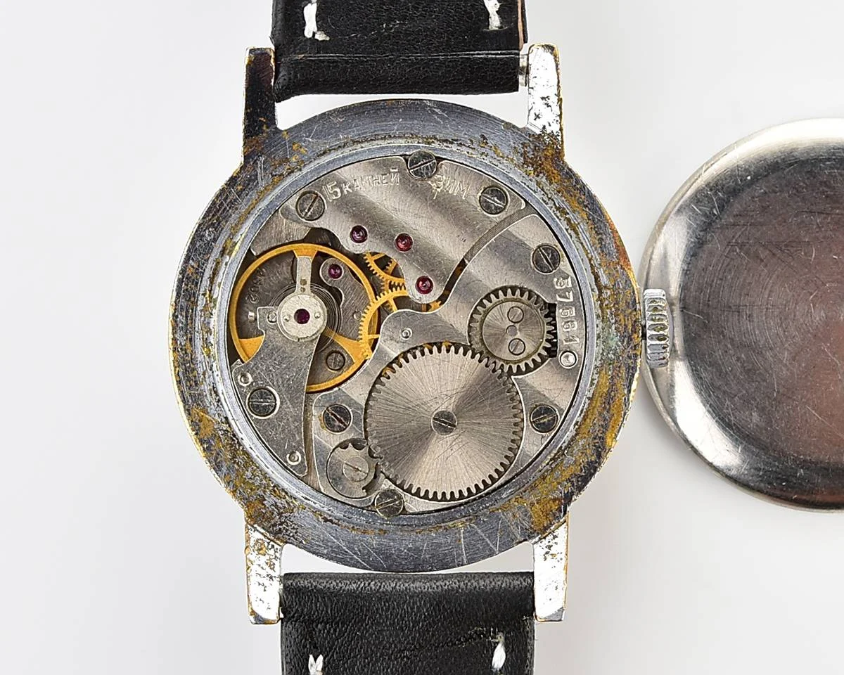Pobeda Soviet mechanical wristwatch
