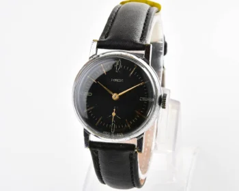 Pobeda Soviet mechanical wristwatch
