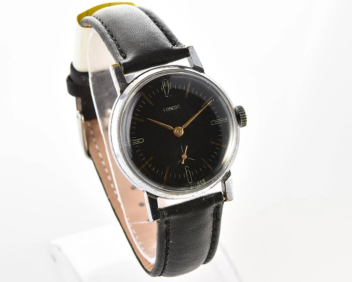 Pobeda Soviet mechanical wristwatch