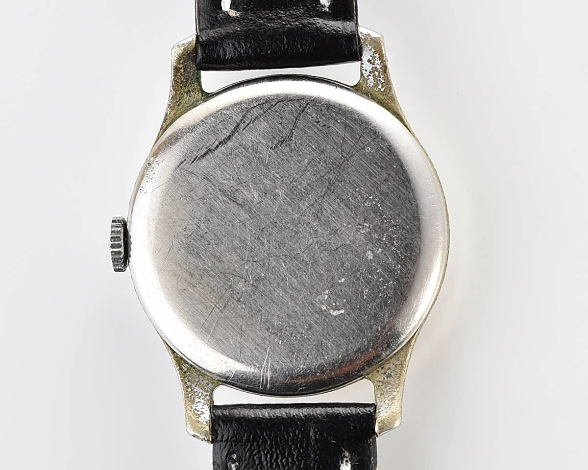 Vintage Soviet mechanical Pobeda watch, 2MChZ from the second quarter of 1954