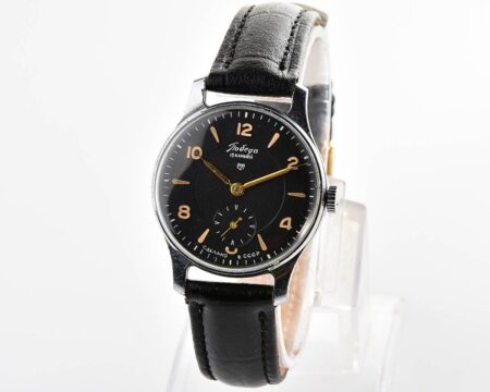 Vintage soviet mechanical POBEDA watch, 2MChZ from 3rd quarter 1955!