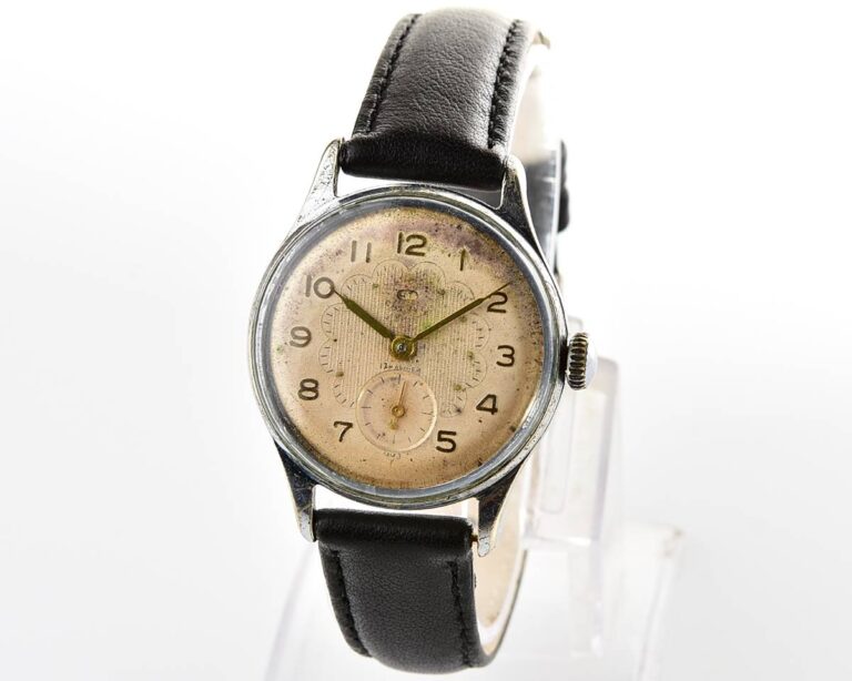RARE! Vintage soviet SATURN mechanical watch from the 1950s