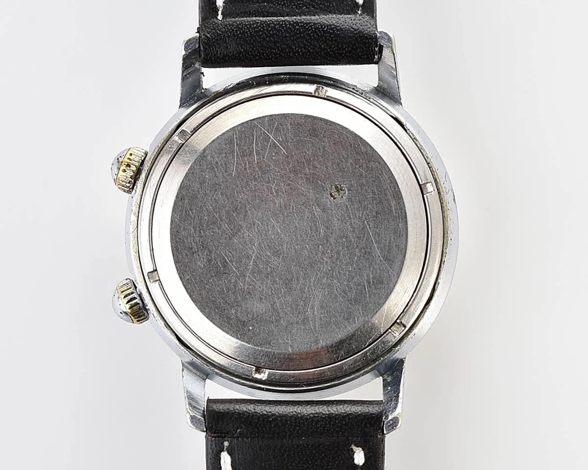Vintage Soviet mechanical watch Poljot with alarm clock function