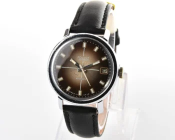 Soviet Poljot mechanical wristwatch with automatic self-winding movement