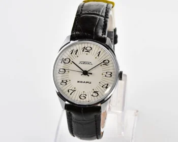 Elegant Raketa Soviet quartz watch