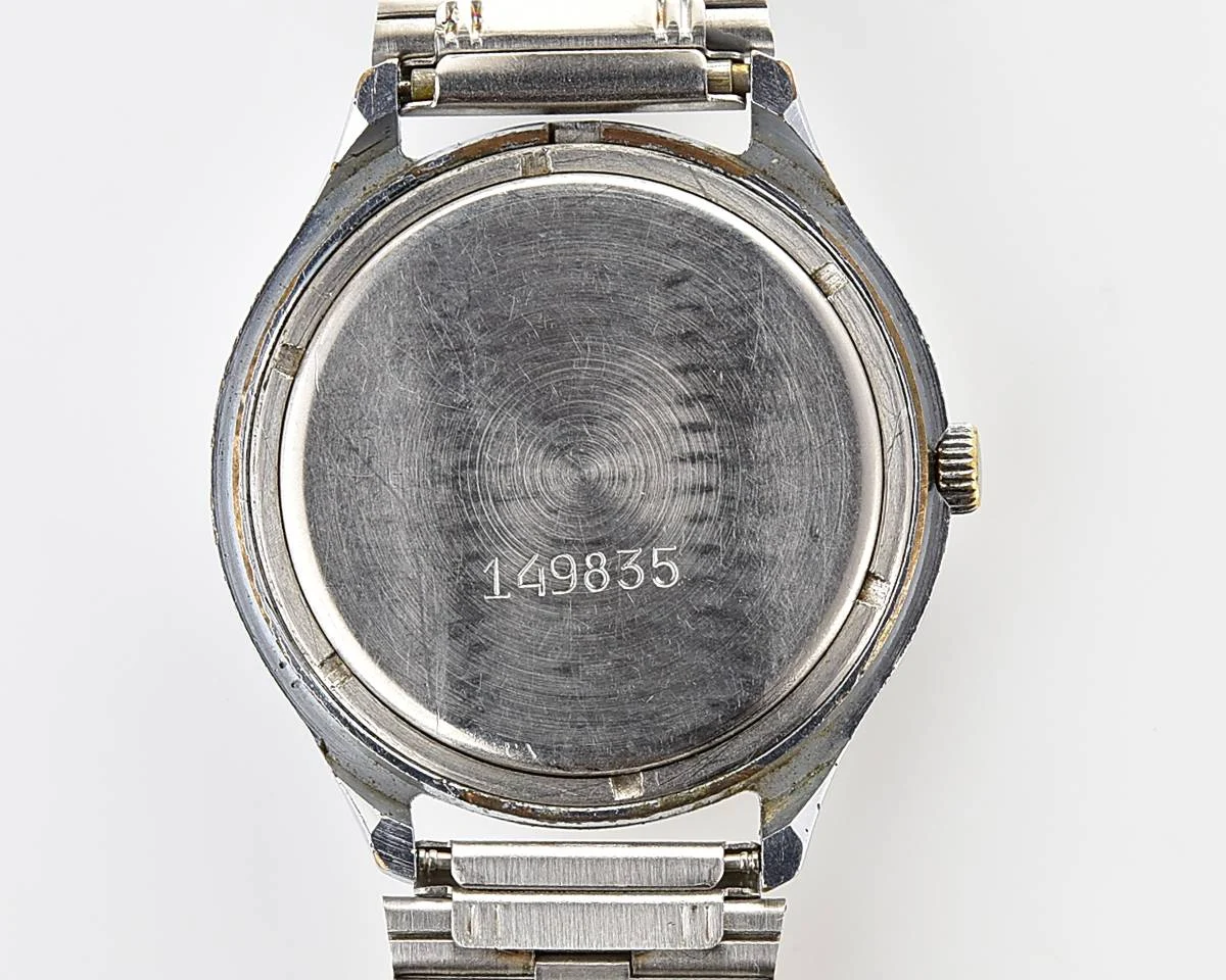 Soviet quartz Slava "Sport" with pulse scale!