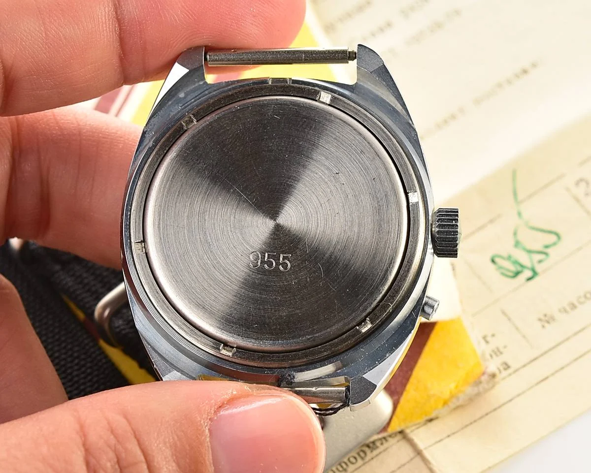 TIME CAPSULE: Slava Soviet mechanical watch, New Old Stock (NOS)!