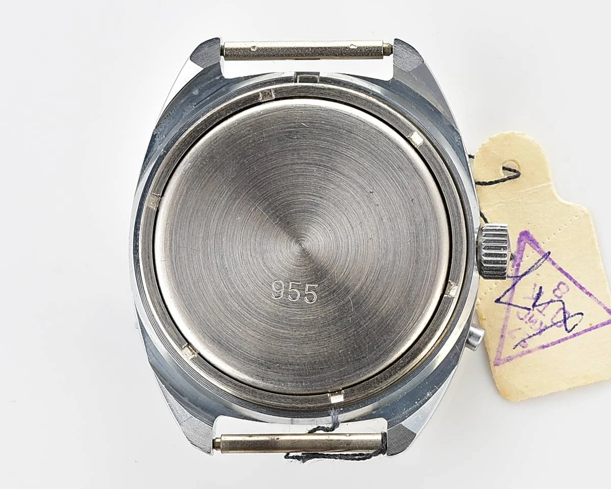 TIME CAPSULE: Slava Soviet mechanical watch, New Old Stock (NOS)!