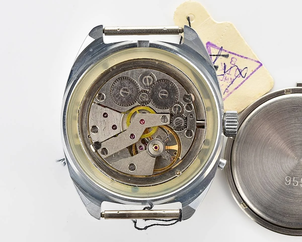 TIME CAPSULE: Slava Soviet mechanical watch, New Old Stock (NOS)!