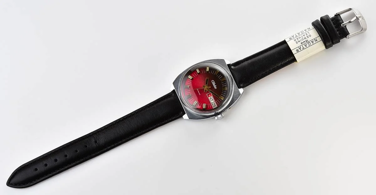 Slava Soviet mechanical vintage wristwatch