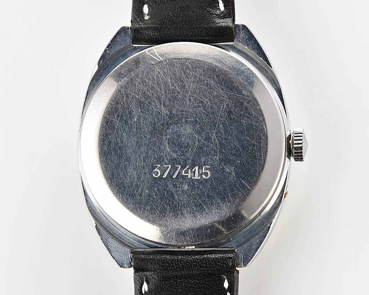 Slava Soviet mechanical vintage wristwatch