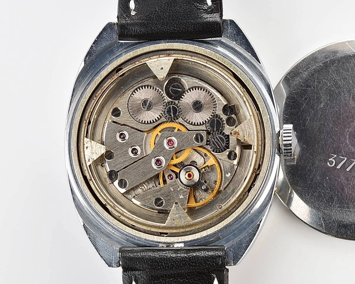 Slava Soviet mechanical vintage wristwatch