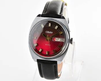 Slava Soviet mechanical vintage wristwatch