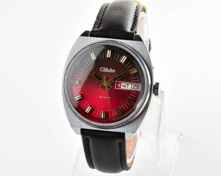 Slava soviet mechanical vintage wristwatch