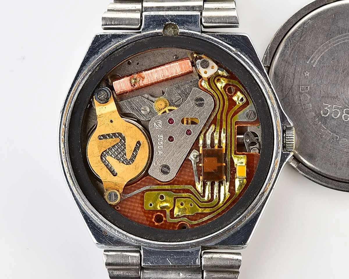 Soviet Slava with quartz movement