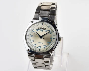 Soviet Slava with quartz movement
