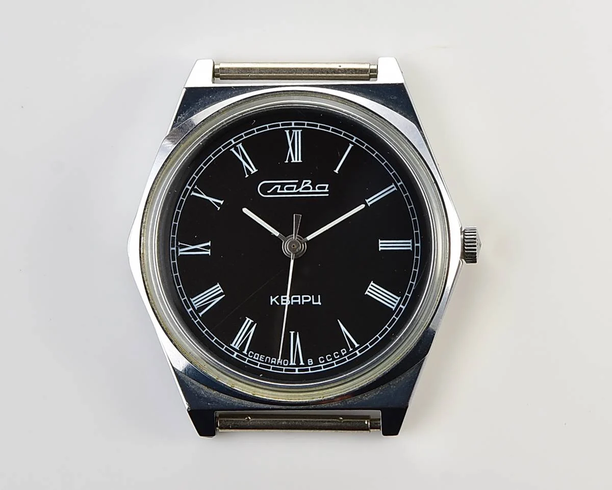 TIME CAPSULE: Soviet Slava with quartz movement – New Old Stock (NOS)!