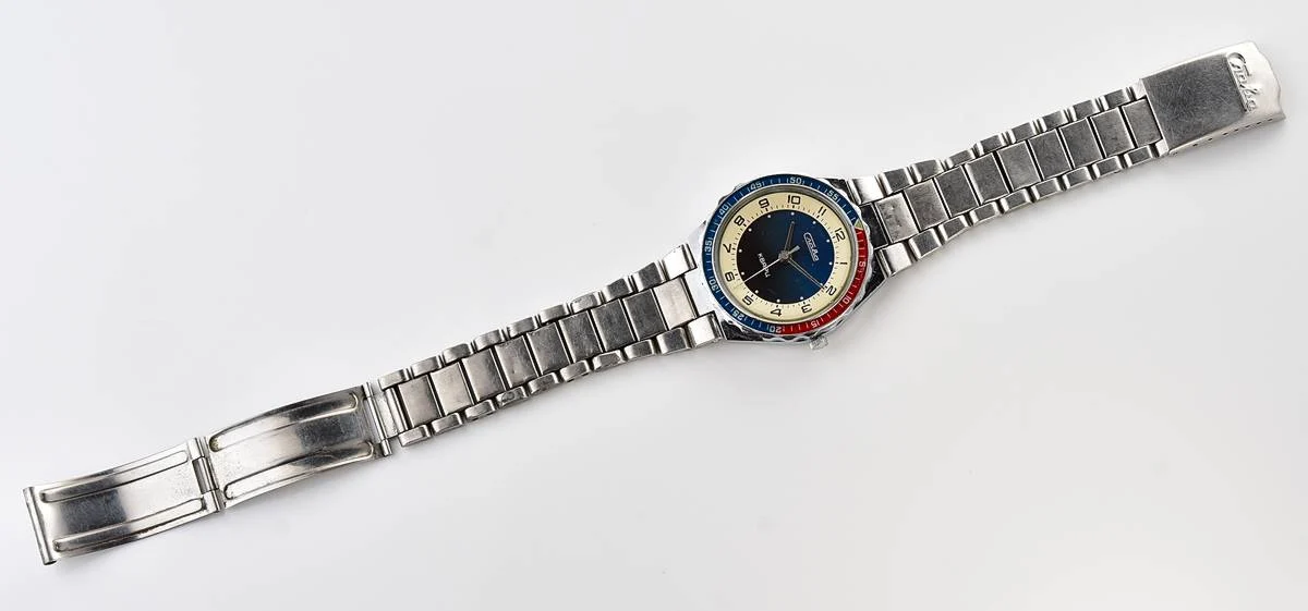 Soviet Slava Pepsi with quartz movement