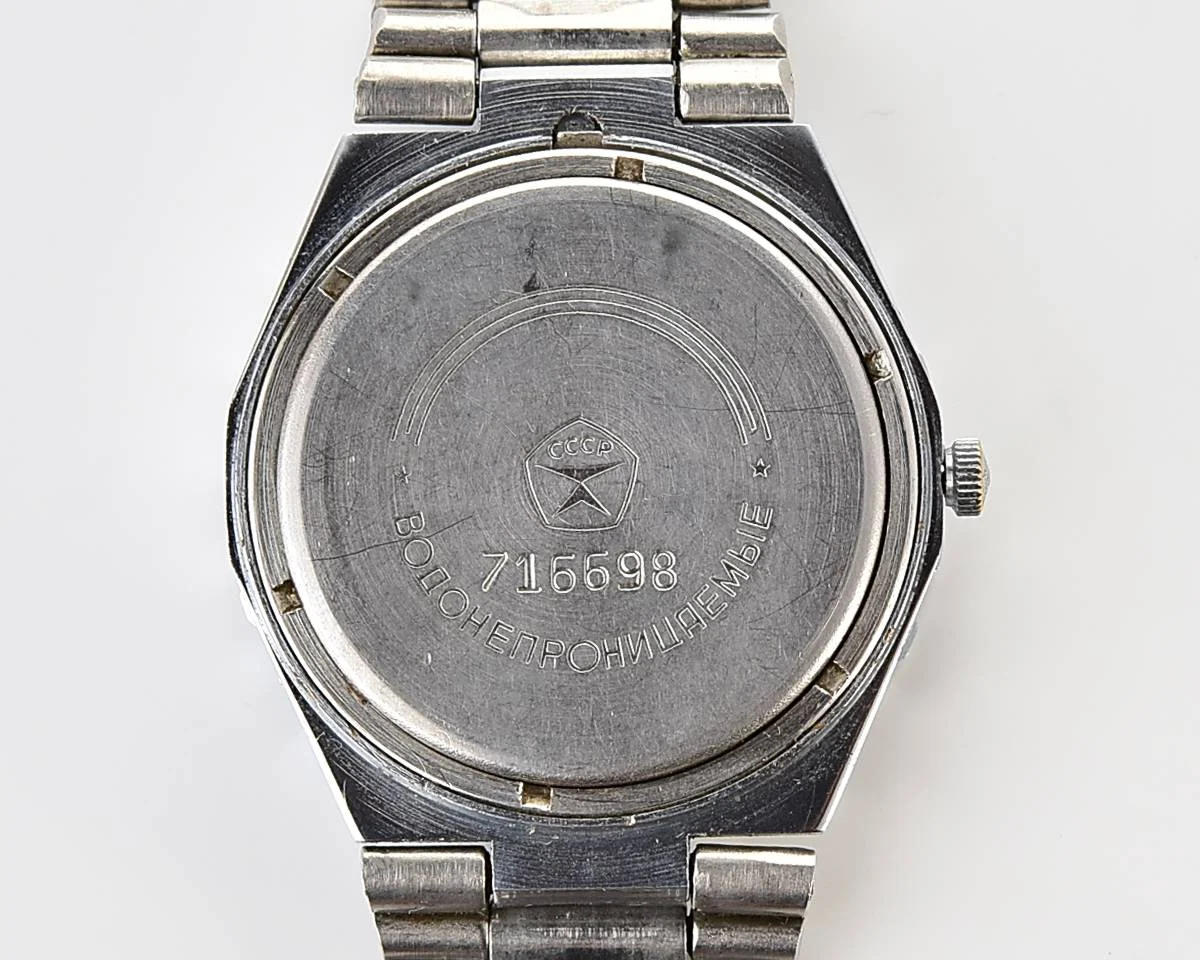 Soviet Slava Pepsi with quartz movement