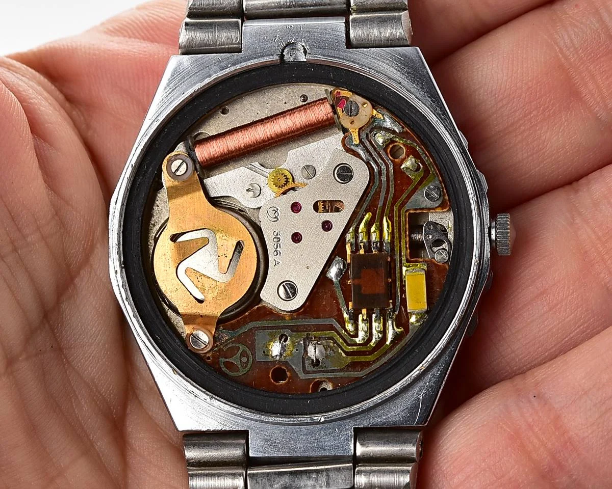 Soviet Slava Pepsi with quartz movement