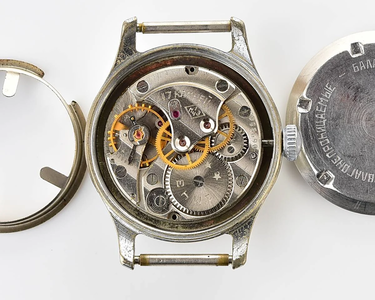 Vintage Soviet Sportivnie mechanical watch from the 1950s