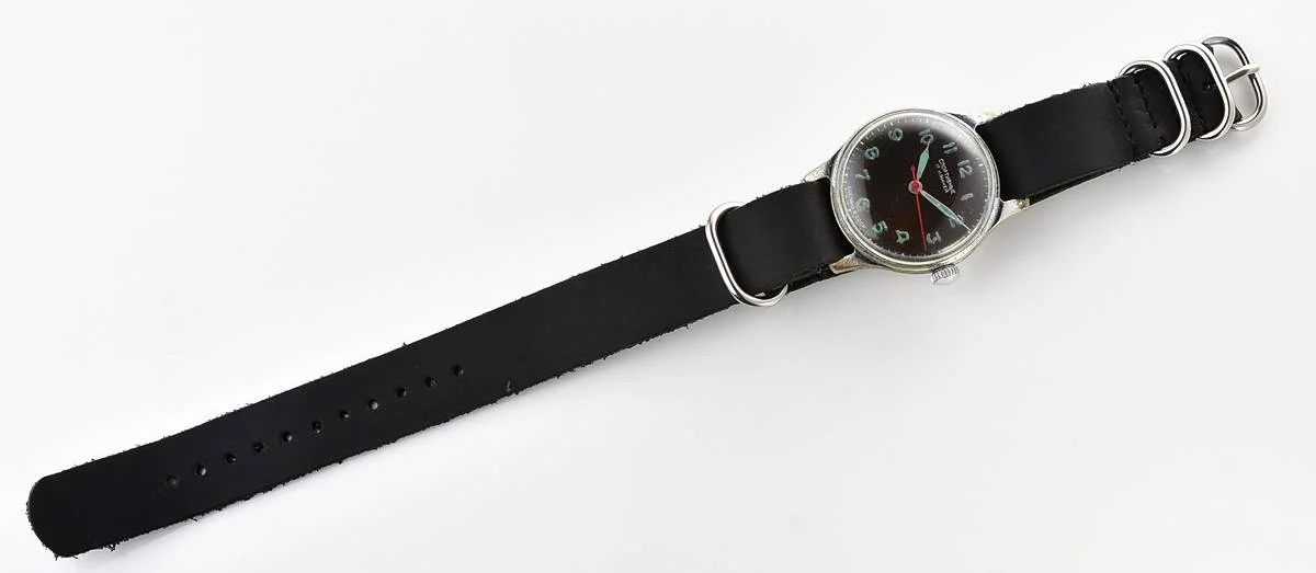 Vintage Soviet Sportivnie mechanical watch from the 1950s